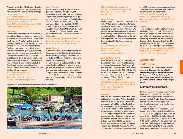 Produktbild: Baedeker SMART Reisef&uuml;hrer Stockholm