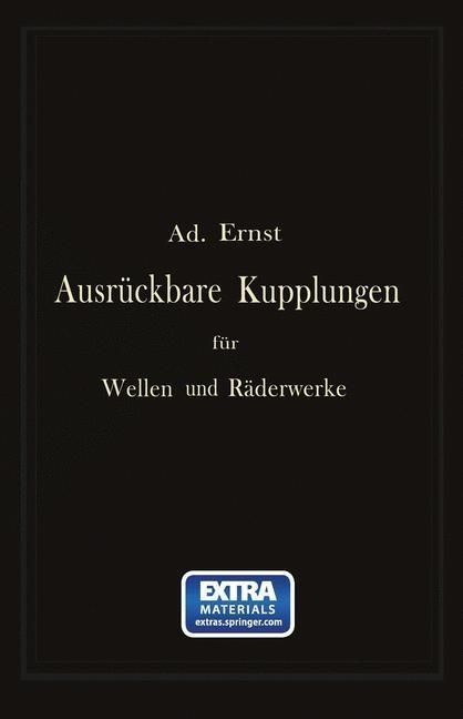 Produktbild: Ausr&uuml;ckbare Kupplungen f&uuml;r Wellen und R&auml;derwerke
