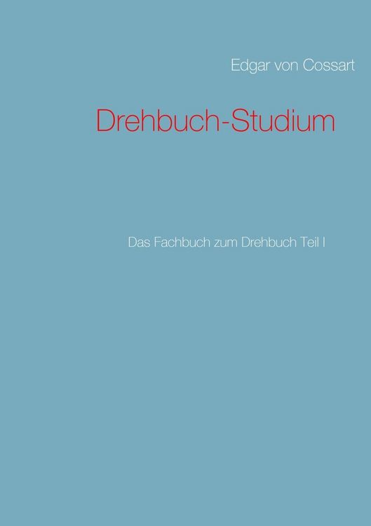 Produktbild: Drehbuch-Studium