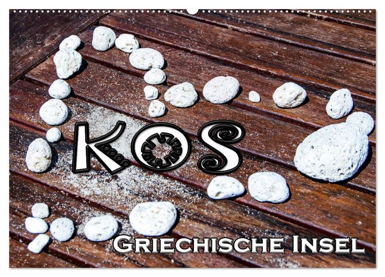 Produktbild: Griechische Insel Kos (Wandkalender 2026 DIN A2 quer), CALVENDO Monatskalender