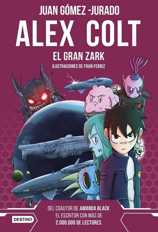 Produktbild: Alex Colt. El gran Zark