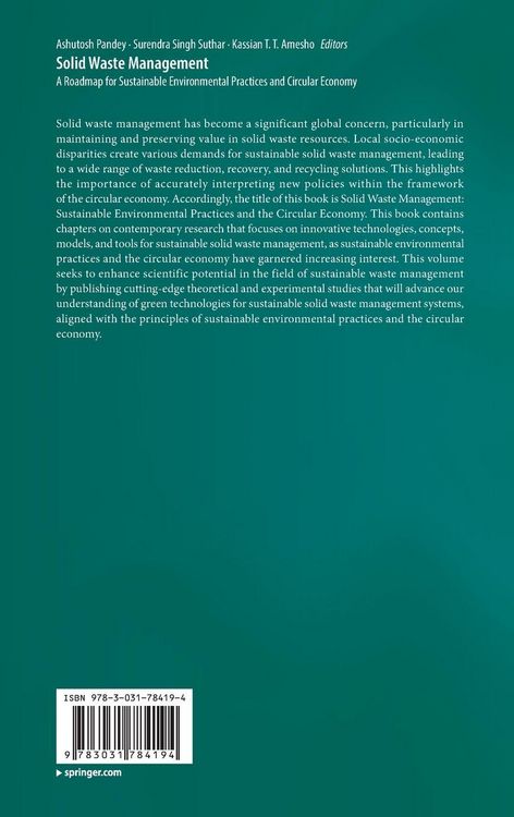 Produktbild: Solid Waste Management