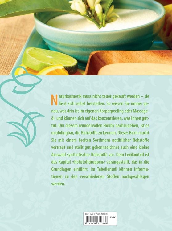 Produktbild: Naturkosmetik. Das gro&szlig;e Rohstofflexikon. Wirkung, Verarbeitung, Anwendung