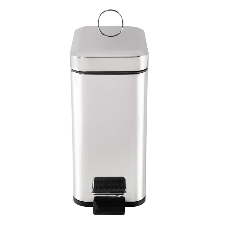 Produktbild: HTI-Living Pedalm&uuml;lleimer Modern 5L Silber Pedalm&uuml;lleimer Modern 5L Silber