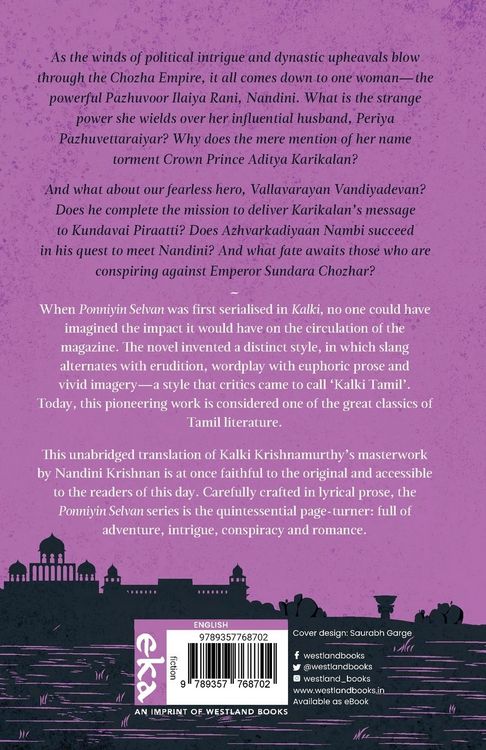 Produktbild: Troubled Waters - Ponniyin Selvan - Book 2