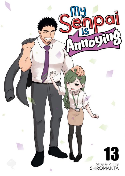 Produktbild: My Senpai is Annoying Vol. 13