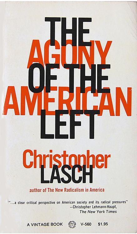 Produktbild: The Agony of the American Left