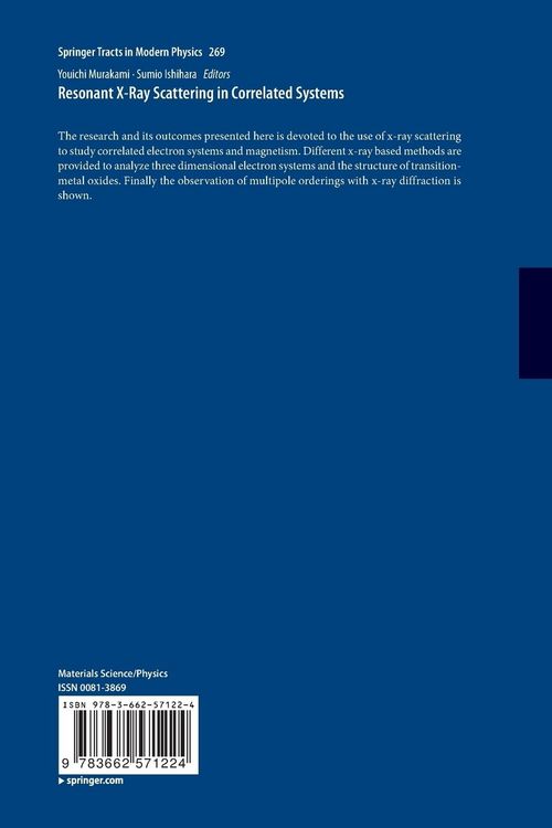 Produktbild: Resonant X-Ray Scattering in Correlated Systems