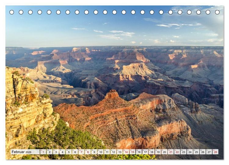Produktbild: USA: Roadtrip durch die W&uuml;ste (Tischkalender 2026 DIN A5 quer), CALVENDO Monatskalender