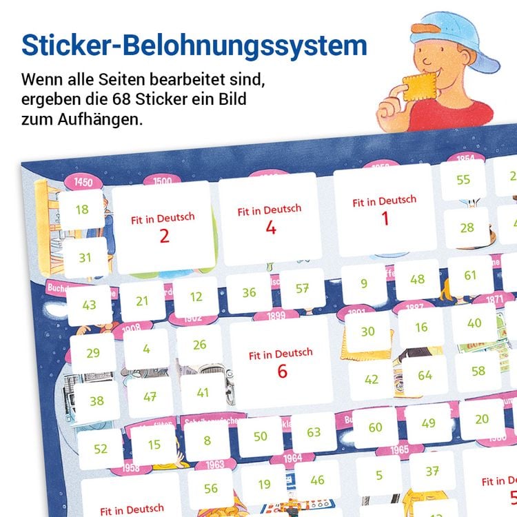Produktbild: Das &Uuml;bungsheft Deutsch 5