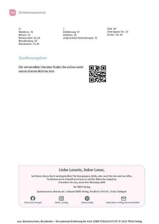 Produktbild: Brustkrebs - Die optimale Ern&auml;hrung f&uuml;r mich