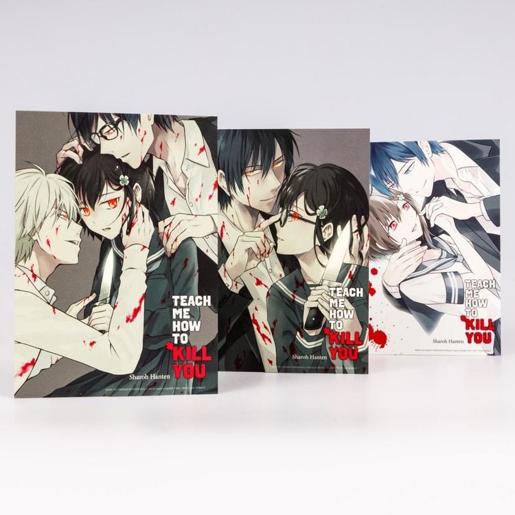 Produktbild: Teach me how to Kill you Sammelschuber (inklusive Band 1-8)