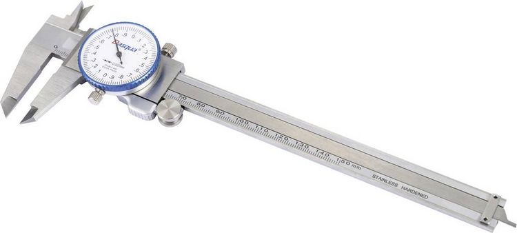 Produktbild: Dasqua DIN EN 862 1331-2130 Uhrenmessschieber 300mm