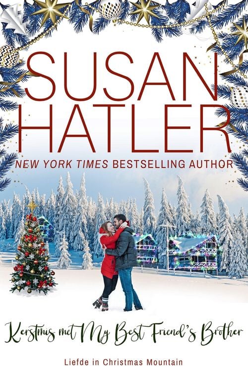 Produktbild: Kerstmis met My Best Friend's Brother (Liefde in Christmas Mountain, #5)