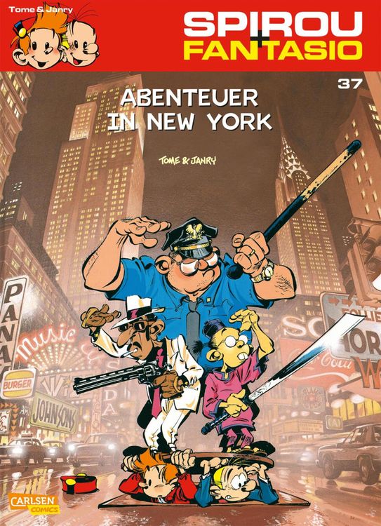 Produktbild: Spirou und Fantasio 37: Abenteuer in New York