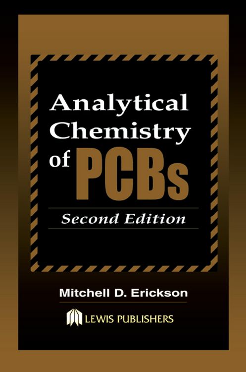 Produktbild: Analytical Chemistry of PCBs