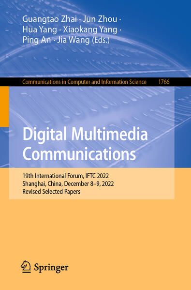 Produktbild: Digital Multimedia Communications