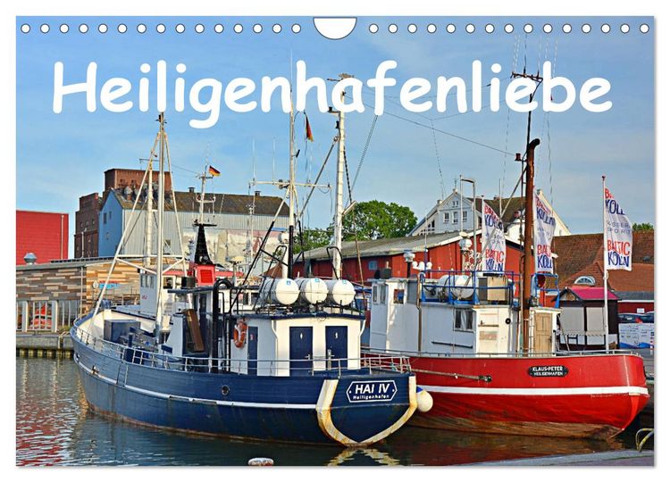 Produktbild: Heiligenhafenliebe (Wandkalender 2026 DIN A4 quer), CALVENDO Monatskalender