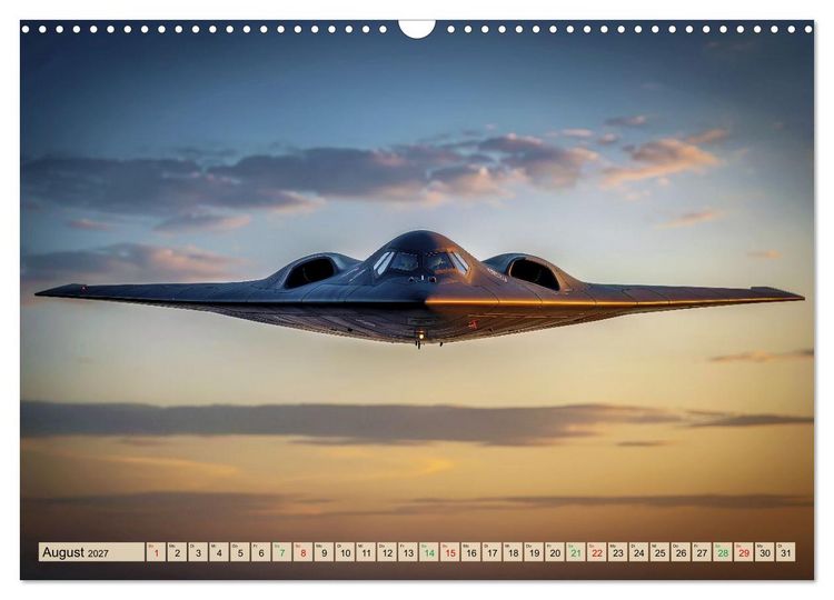 Produktbild: B2 Spirit - Bomber (Wandkalender 2027 DIN A3 quer), CALVENDO Monatskalender