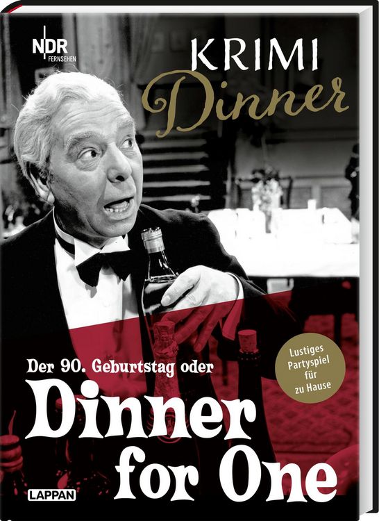 Produktbild: Krimi-Dinner: Dinner for One