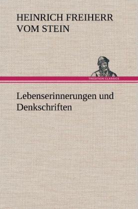 Produktbild: Lebenserinnerungen und Denkschriften