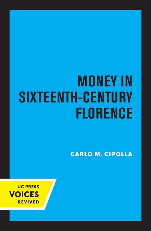 Produktbild: Money in Sixteenth-Century Florence