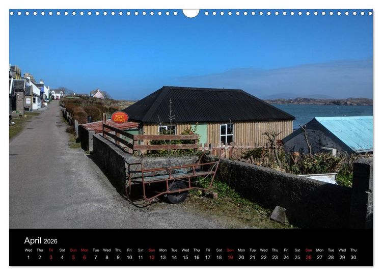 Produktbild: Iona Scotland's Mystical Isle (Wall Calendar 2026 DIN A3 landscape), CALVENDO 12 Month Wall Calendar