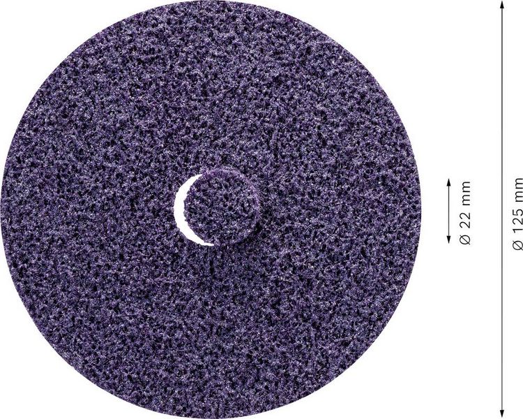 Produktbild: Bosch Accessories 2608901268 Polierscheibe Durchmesser 125 mm 1 St.