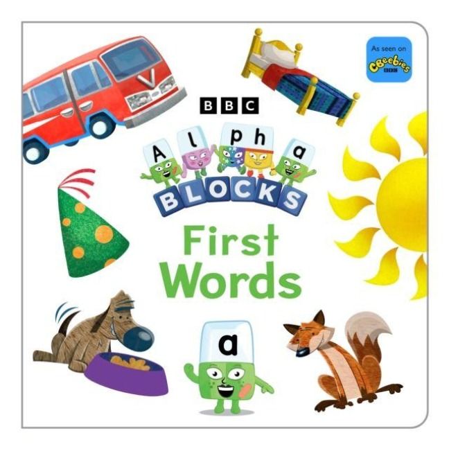 Produktbild: Alphablocks First Words