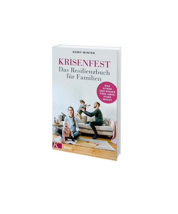 Produktbild: Krisenfest - Dein Familien-Kompass f&uuml;r st&uuml;rmische Zeiten