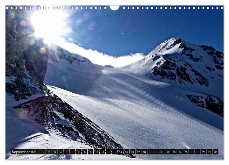 Produktbild: K&ouml;nig Ortler - der etwas andere Berg (Wandkalender 2026 DIN A3 quer), CALVENDO Monatskalender