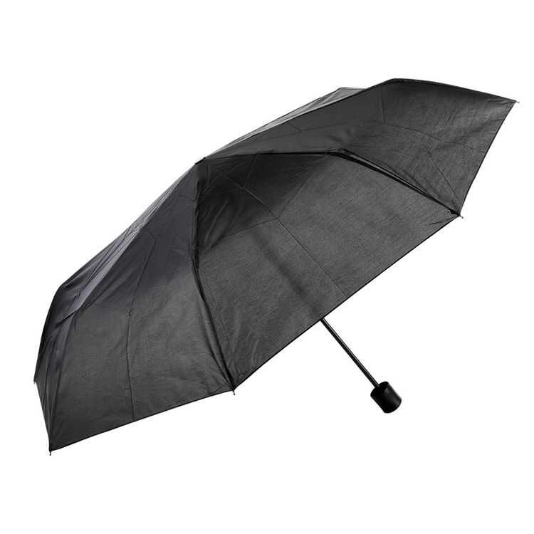 Produktbild: Idena Taschenregenschirm schwarz &Oslash;100cm