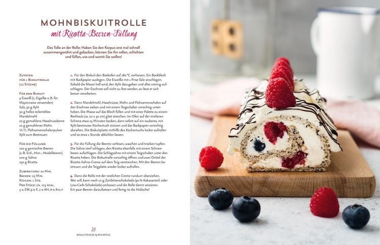 Produktbild: Low Carb &ndash; Das geniale Backbuch