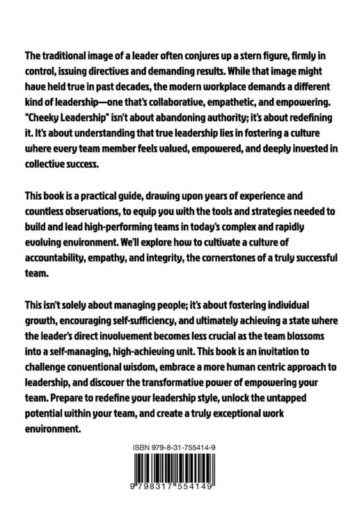 Produktbild: Cheeky Leadership