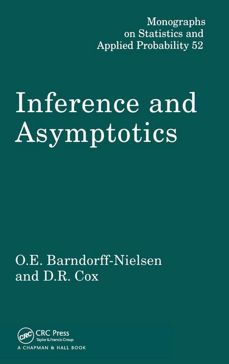 Produktbild: Inference and Asymptotics