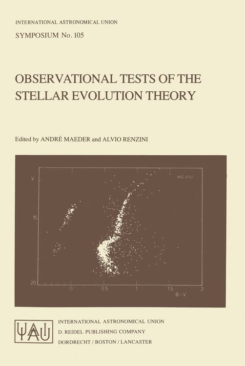 Produktbild: Observational Tests of the Stellar Evolution Theory