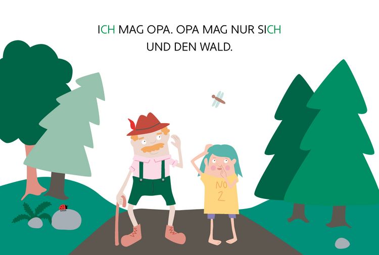 Produktbild: Opa und der Wolf
