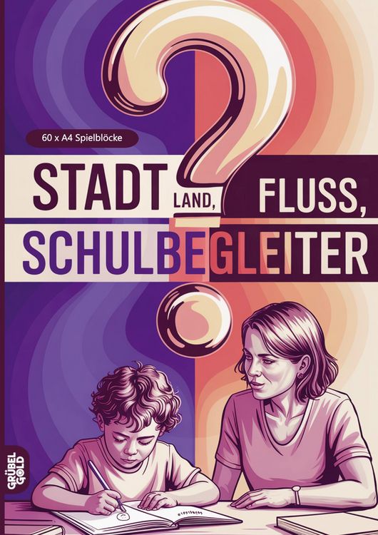 Produktbild: Stadt, Land, Fluss, Schulbegleiter