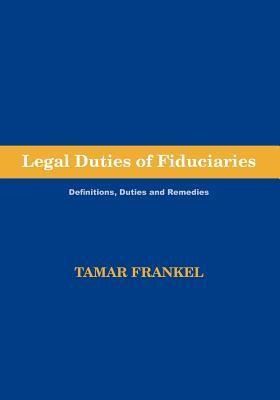 Produktbild: Legal Duties of Fiduciaries