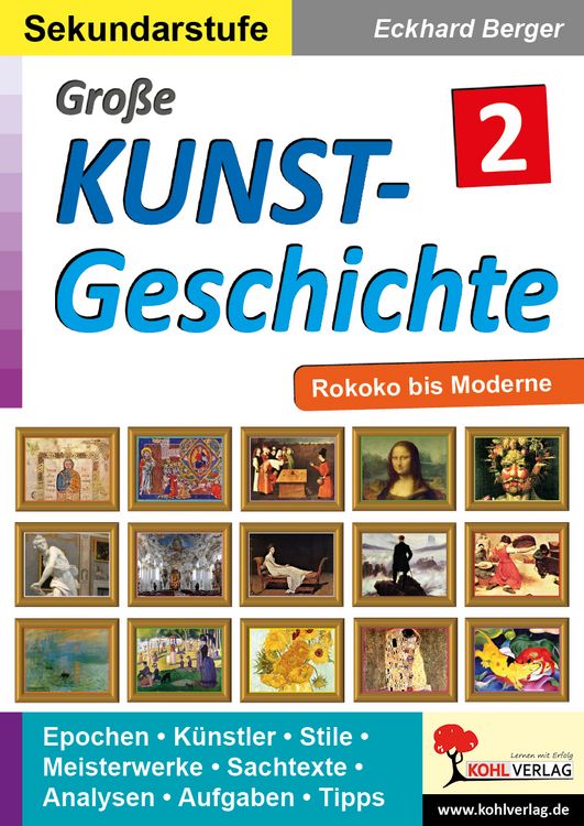 Produktbild: Gro&szlig;e Kunstgeschichte / Band 2