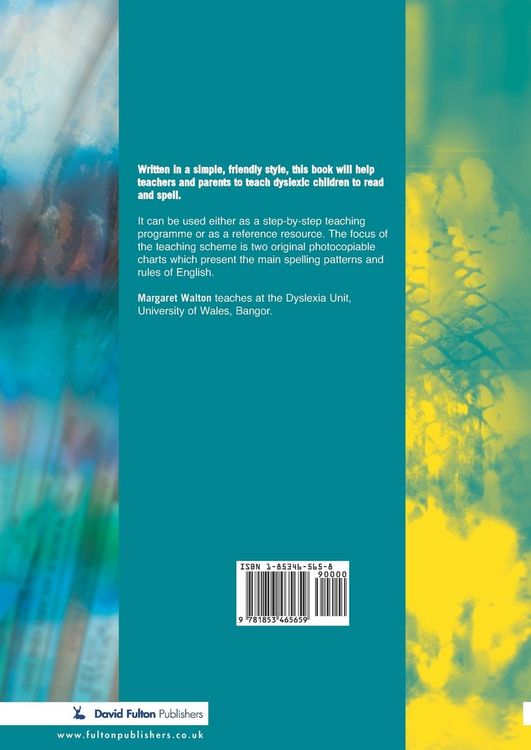 Produktbild: Teaching Reading and Spelling to Dyslexic Children