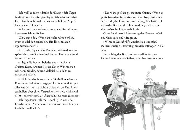 Produktbild: Der zauberhafte Wunschbuchladen 4. Die wilden Vier