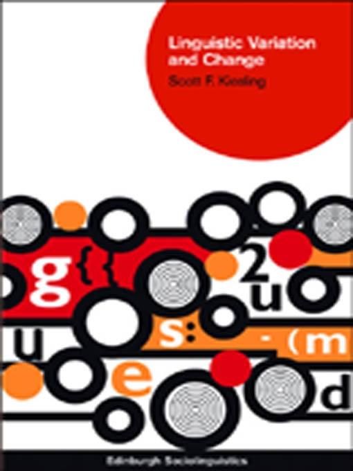 Produktbild: Linguistic Variation and Change