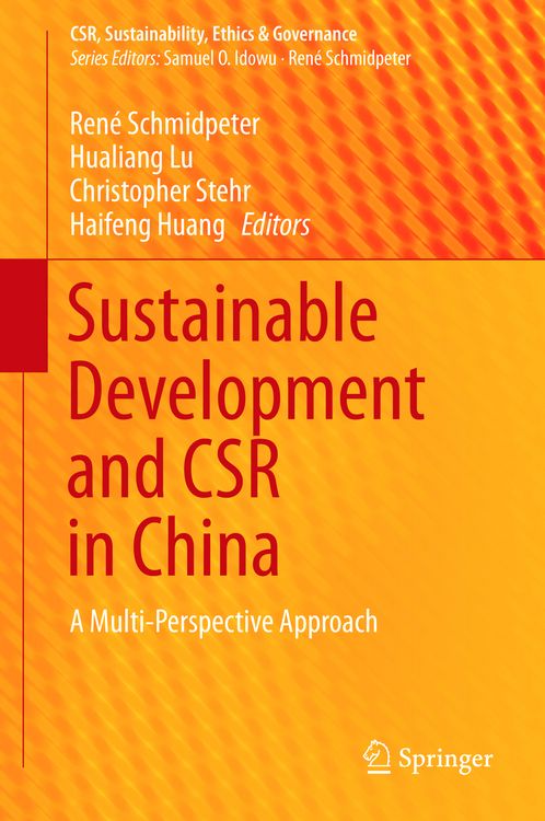 Produktbild: Sustainable Development and CSR in China