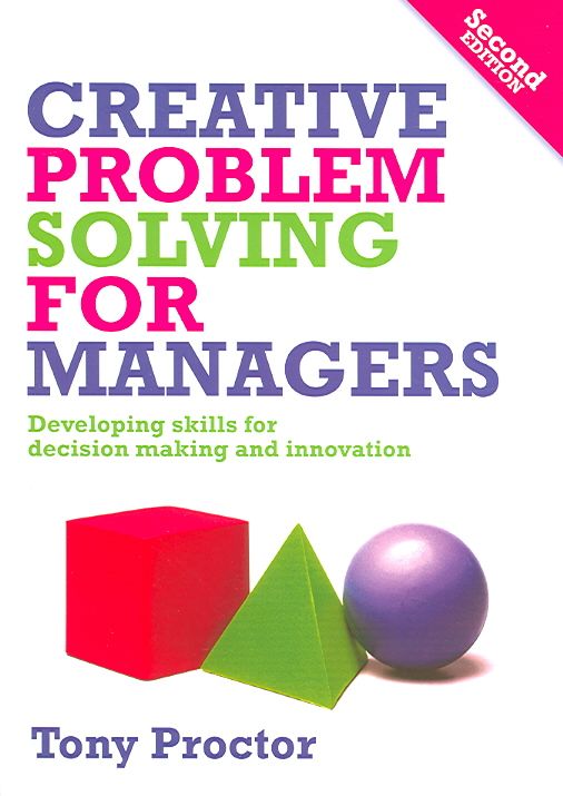 Produktbild: Creative Problem Solving for Managers