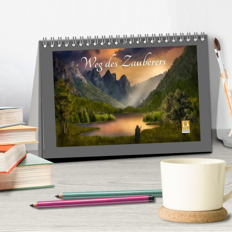 Produktbild: Weg des Zauberers (Tischkalender 2026 DIN A5 quer), CALVENDO Monatskalender