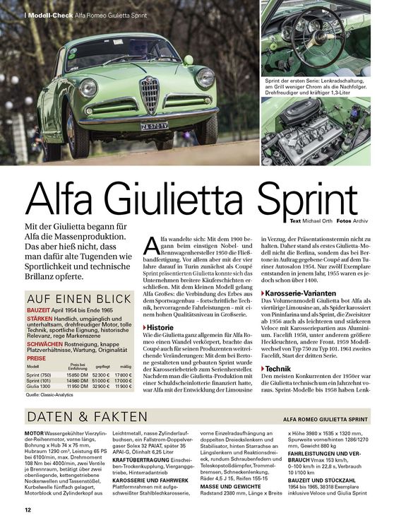 Produktbild: Motor Klassik Kaufratgeber - Klassische Sportwagen