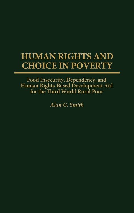 Produktbild: Human Rights and Choice in Poverty