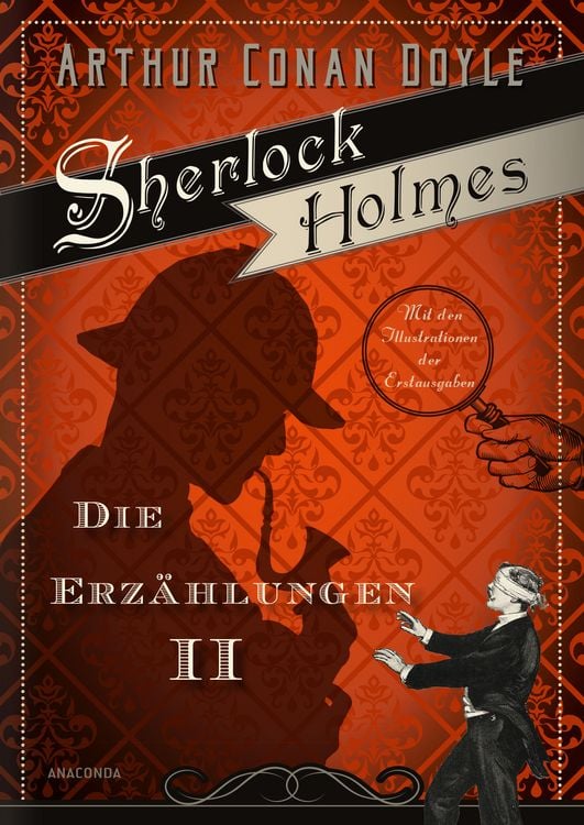 Produktbild: Sherlock Holmes - S&auml;mtliche Werke in 3 B&auml;nden (Die Erz&auml;hlungen I, Die Erz&auml;hlungen II, Die Romane) (3 B&auml;nde im Schuber)