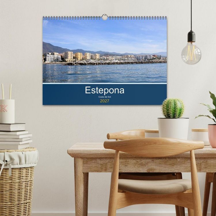 Produktbild: Estepona Costa Del Sol (Wall Calendar 2027 DIN A3 landscape), CALVENDO 12 Month Wall Calendar
